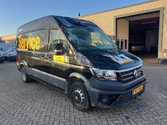 skadebil bedrijf Volkswagen Crafter 50 2.0 TDI 130KW DL L2H2 AIRCO KLIMA EURO6 2021/3