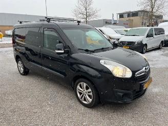 damaged commercial vehicles Opel Combo 1.6 CDTI 77KW L2 LANG AIRCO KLIMA EURO6 2018/5