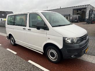 danneggiata veicoli commerciali Volkswagen Transporter 2.0 TDI 103KW AUTOM. KLIMA PKW BRIEF 8P 2015/12