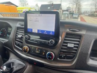 Ford Transit 350 2.0 TDCI 96KW DC 7P MAXI PRITSCHE PICK UP KLIMA picture 8