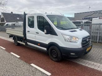 skadebil bedrijf Ford Transit 350 2.0 TDCI 96KW DC 7P MAXI PRITSCHE PICK UP KLIMA 2020/6