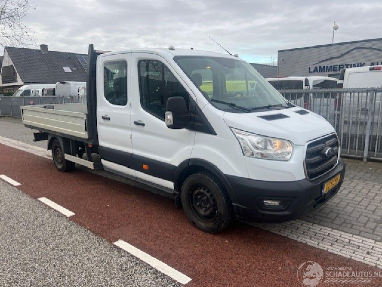 Ford Transit 350 2.0 TDCI 96KW DC 7P MAXI PRITSCHE PICK UP KLIMA