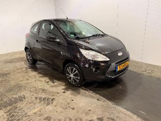 Unfallwagen Ford Ka 1.2 Hatchback  Benzine 1.242cc 51kW (69pk) FWD 2009/11
