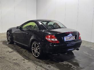 Schadeauto Mercedes SLK 1.8 200 K 16V Cabrio  Benzine 1.796cc 120kW (163pk) RWD 2004/6