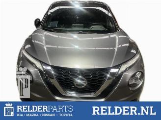 Uttjänta bilar auto Nissan Juke Juke (F16), SUV, 2019 1.0 DIG-T 12V 2021/6