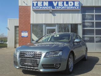 Vaurioauto  passenger cars Audi A5 A5 Sportback 2.0 TFSI Automaat, Airco, Cruise, PDC 2009/11