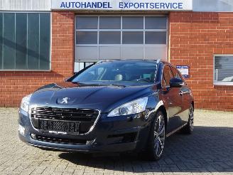 Unfallwagen Peugeot 508 SW GT 150kw Autom, Panorama, Vol leer, Navi, Standkachel, Head-up 2014/7