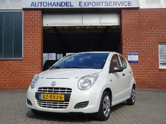 uszkodzony samochody osobowe Suzuki Alto 1.0i Cool Comfort, Airco, Stuurbekrachtiging, El.pakket, APK 2011/8