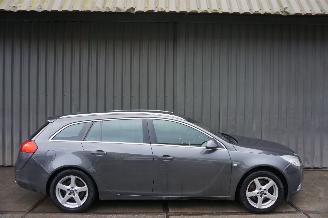 damaged Opel Insignia 1.6 T 132kW Clima Edition Sports Tourer