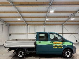 damaged commercial vehicles Volkswagen Transporter 2.5TDI 96kW Airco DC Laadbak 2008/6