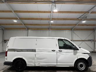 krockskadad bil bedrijf Volkswagen Transporter 2.0TDI 81kW L2H1 Koelwagen 2020/9