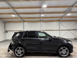 Schadeauto Mercedes GLE 350d 190kW 4-Matic AMG Sport Edition Pano Luchtvering 2017/3