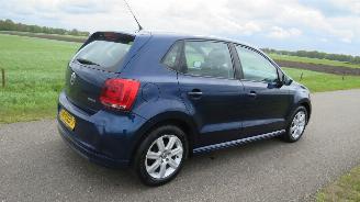 schade Volkswagen Polo 1.2 TDi  5drs Comfort bleu Motion  Airco   [ parkeerschade achter bumper