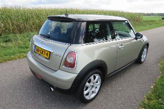 škoda osobní automobily Mini Cooper 1.6  Cooper Pepper 2008  Airco 214.000km nap 2008/1
