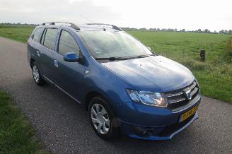 Vaurioauto  passenger cars Dacia Logan 0.9 TCE 90pk  131.000km Nap Airco 5drs 2014 [ eerste eigenaar euro 6 2014/11