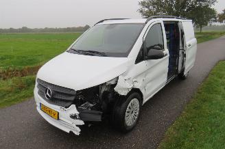 Mercedes Vito 114 CDI Automaat 136pk  Extra Lang  dubbel Schuifdeur 2020  Camera Navigatie picture 38