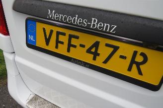 Mercedes Vito 114 CDI Automaat 136pk  Extra Lang  dubbel Schuifdeur 2020  Camera Navigatie picture 17
