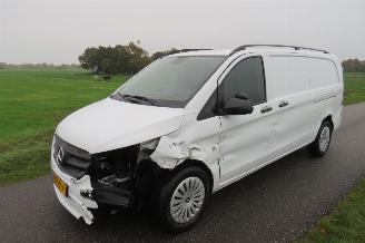 Mercedes Vito 114 CDI Automaat 136pk  Extra Lang  dubbel Schuifdeur 2020  Camera Navigatie picture 27