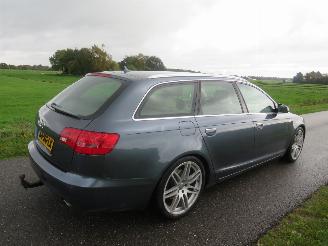 krockskadad bil auto Audi A6 avant 2.4 Proline  177pk  Navigatie Leer  Airco  vol Optie 2007 2007/9