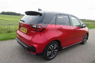 Schadeauto Honda Jazz 1.5e HEV Automaat 8.000km nap Advance Sport 107pk Camera Stoelverwarning  Clima Navie 2024/4