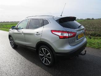 Nissan Qashqai MPV 1.2 Tekna 116pk 2017 Camera Navie Clima Stoelverwarming  leer vol optie picture 3