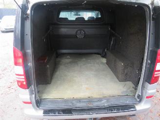 Mercedes Vito 122 CDI V6 3.0 224pk  Automaat Lang Dubbel Cabine 2010 picture 9