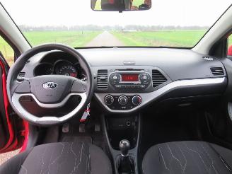 Kia Picanto 1.0 CVVT ISG 69pk 170.000km 5Drs  Airco   2013 picture 4