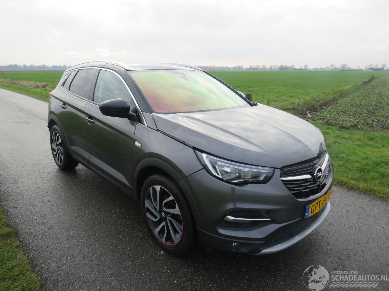 Opel Grandland X 1.2 Turbo 131pk Innovation MPV  130.000km Navigatie Clima   2018 vol optie