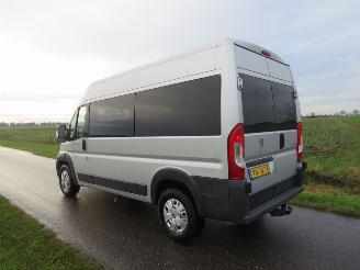  Peugeot Boxer 3.0 HDi 177pk  L2 H2 Dubbel Cabine [ nieuwstaat !!!! navigatie Camera 2015 2015/5