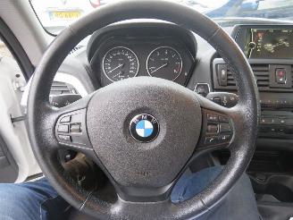 BMW 1-serie 118 Diesel 143pk 6 Bak Navigatie Airco 2014  [ Model 2015  [parelmoer picture 22