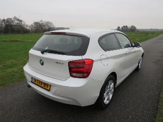 BMW 1-serie 118 Diesel 143pk 6 Bak Navigatie Airco 2014  [ Model 2015  [parelmoer picture 8