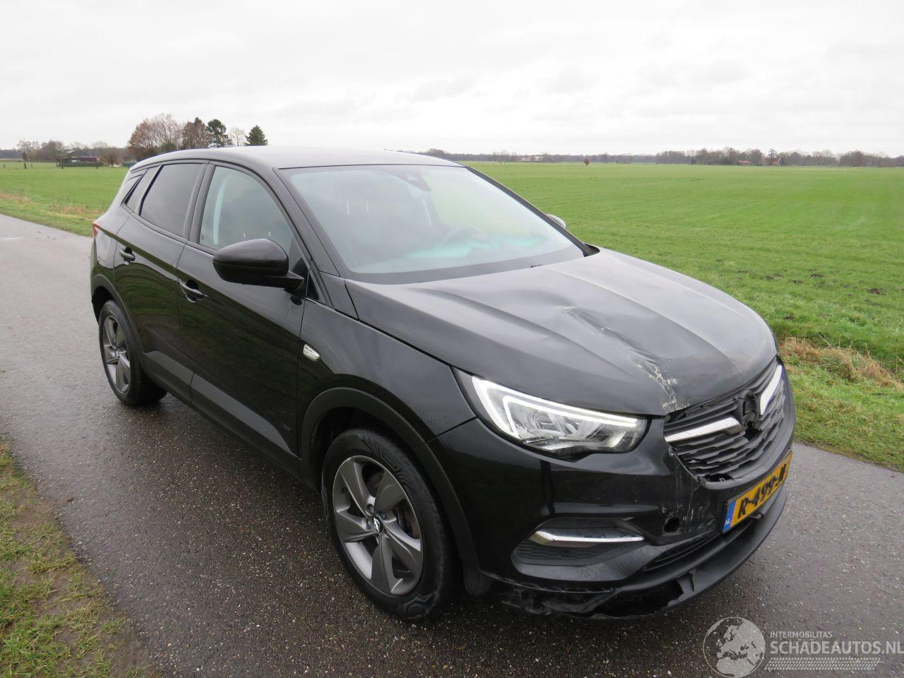 Opel Grandland X 1.6 181 pk Turbo Hybride Automaat Elektrisch/ benzine Elegance Camera  NAVIGATIE