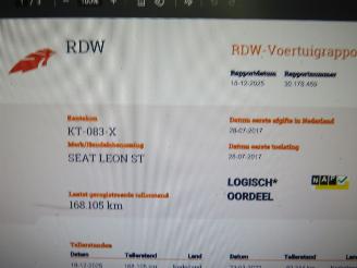 Seat Leon Seat Leon ST 1.0 116pk  EcoTSI Style Connect Navigaie camera  clim 2017 picture 13