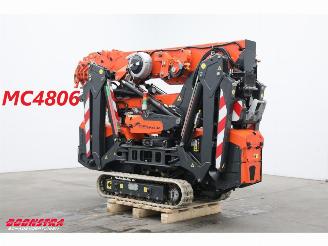 Schade machine Kubota  SPX532 CL2 Minikraan Rups Elektrisch BY 2020 12m 3.200 kg 2020/12
