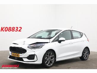 damaged Ford Fiesta 1.0 EcoBoost Hybrid ST-Line Clima Cruise PDC 13.203 km!