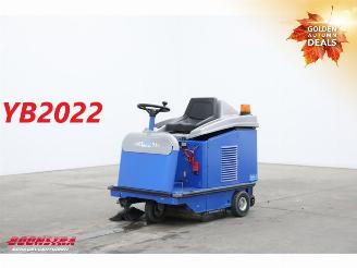 skadebil machine Atlas  95 BJ 2022 33Hrs! Kehrmaschine / Veegmachine 2022/1