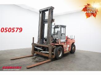 damaged machines Kalmar  DCE 120-6 Heftruck 12.000 kg 5,0 m BY 2004 Sideshift 2004/1
