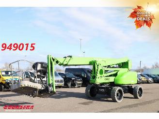 damaged machines Mitsubishi  HR28 Hybride 4X4 Hoogwerker BY 2021 28m 2021/3