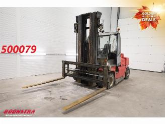damaged machines Kalmar  DCF 80-6 2015 3923hrs!! Vorkverstelling 2015/1