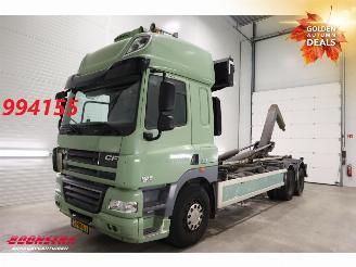 danneggiata veicoli industriali DAF CF 85 .410 VDL 21t. Haakarm Standairco 6X2 Euro 5 2013/11