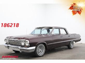uszkodzony samochody osobowe Chevrolet Bel Air 5.7 V8 350ci 4-Door Saloon 1963 1963/1