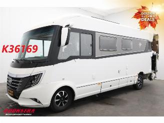 skadebil camper Niesmann+Bischoff  Arto 77 E 2.3 MJ 180 PK Aut. Level Solar Hefbed 33.124 km! 2020/9