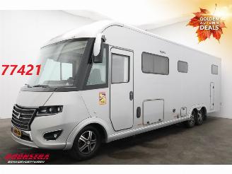 Vaurioauto  campers Frankia  Titan I 890 2.3 MJ 175 PK Aut. Level Lucht 2xAirco Solar AHK 2021/9