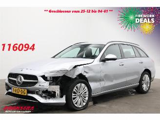 uszkodzony samochody osobowe Mercedes C-klasse Estate 180 Business Line LED ACC Leder SHZ 2023/5