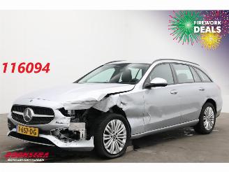 Schadeauto Mercedes C-klasse Estate 180 Business Line LED ACC Leder SHZ 2023/5