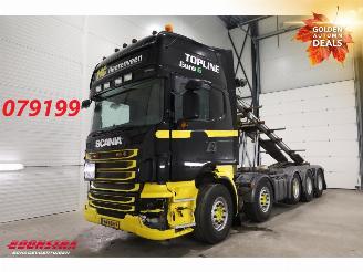 danneggiata veicoli industriali Scania R R480 10X2 Manual Full Air Retarder Euro 6 2012/10