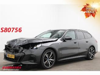 damaged passenger cars BMW i5 eDrive40 84 kWh M-Sport HUD Memory 360° AHK 18.410 km! 2024/6