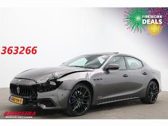Schadeauto Maserati Ghibli 2.0 MHEV GranSport ACC 360° Pano Stoelventilatie Memory 2021/1