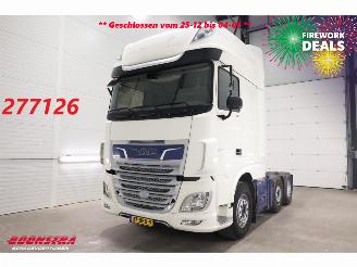skadebil vrachtwagen DAF XF 480 FTG Hydrauliek 6X2 Euro 6 2020/1