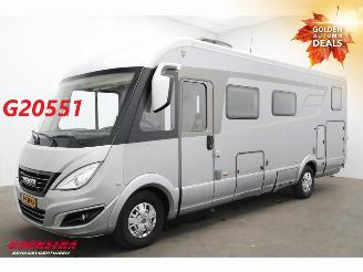 Unfall Kfz Wohnmobil Hymer  B 704 SL 2.3 MJ 177 PK Aut. Level Solar Garage Hefbed Camera AHK 41.477 km! 2019/2